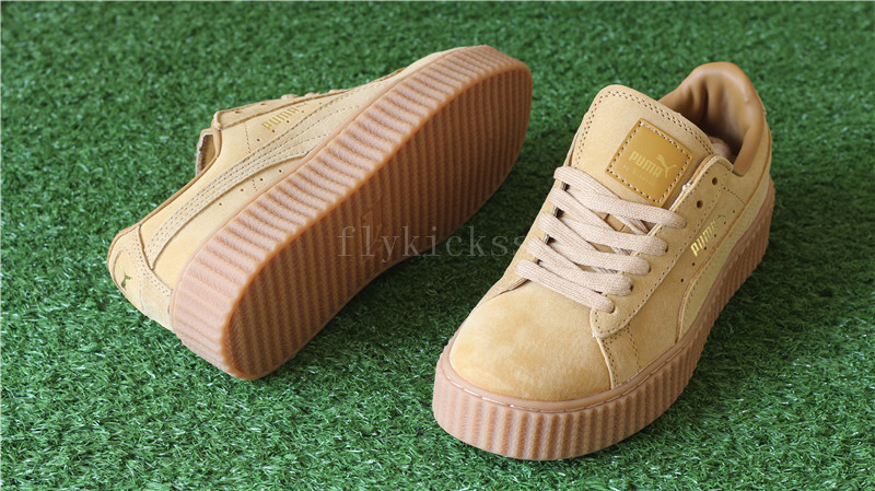 Rihanna Puma X Fenty Creepers Yellow